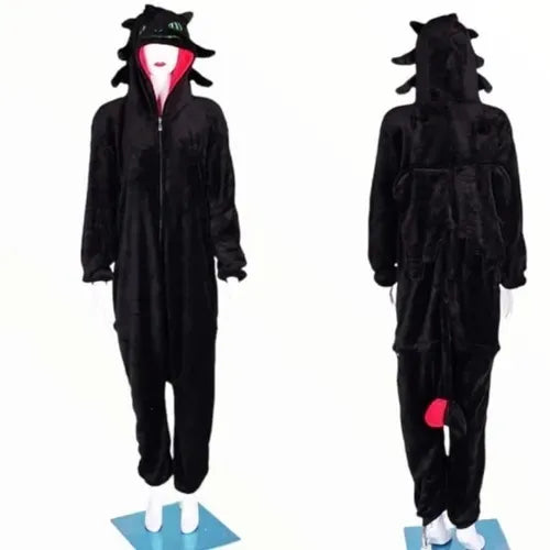 Kigurumi Pijama Mameluco De Chimuelo, Dreamworks