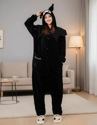 Pijama Mameluco Kuromi Hello Kity