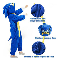 Kigurumi Sonic Para Adulto