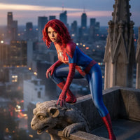 Disfraz De Spiderman Mujer Sexy