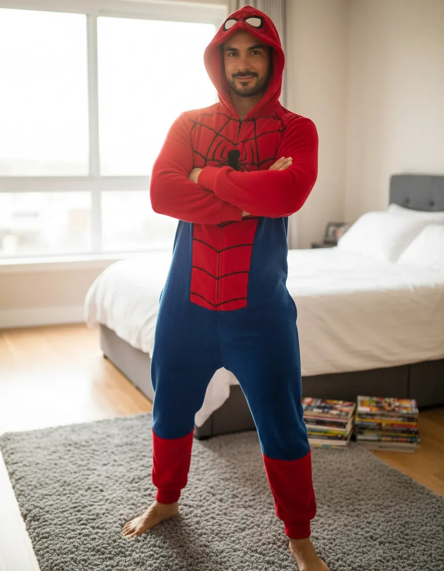 Pijama Mameluco Spiderman