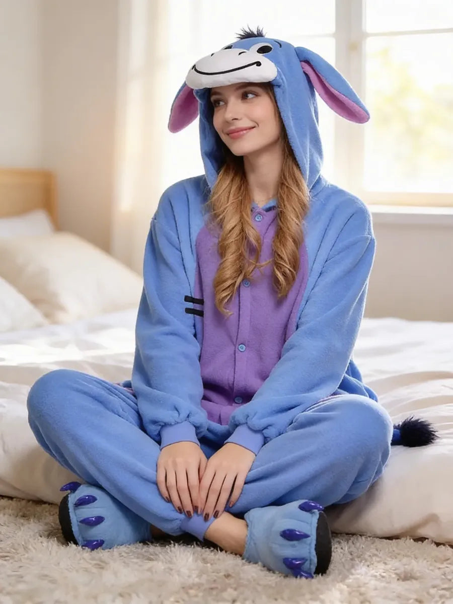 Kigurimi Pijama Mameluco Igor Winnie Pooh