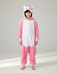 Kigurumi Hello Kitty Para Niña