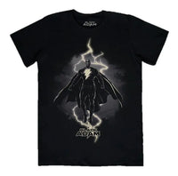 Playera Black Adam The Dark Age Máscara de Látex