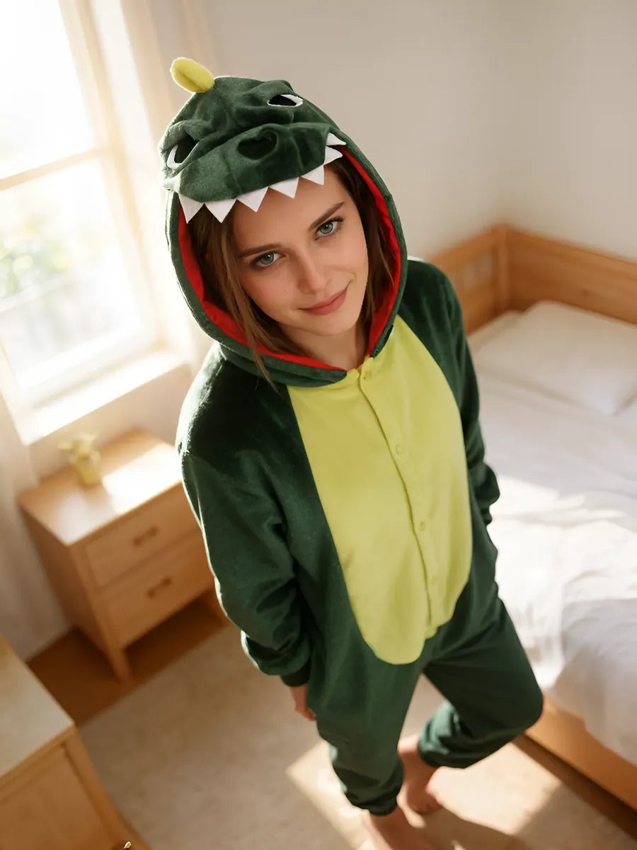 Kigurumi Pijama De Dinosaurio