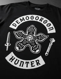 Playera Demogorgon Hunter Máscara de Látex Stranger Things