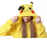 Pijama Mameluco Pokemón Pikachu