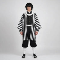 Cosplay Iguro Obanai Demon Slayer