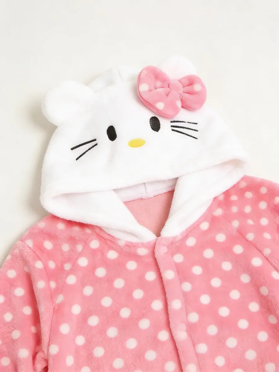 Kigurumi Hello Kitty Mameluco Para Adulto