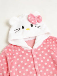Kigurumi Hello Kitty Mameluco Para Adulto