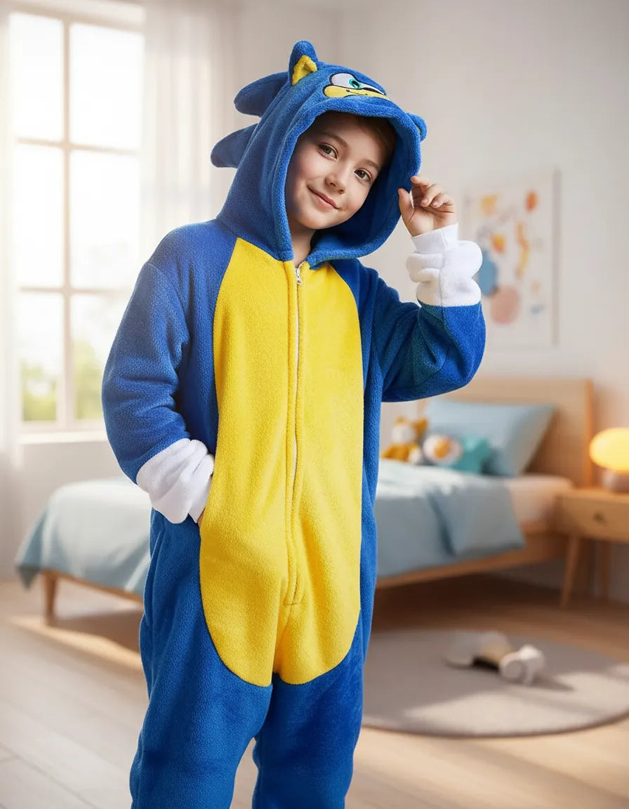 Kigurumi Sonic Para Adulto