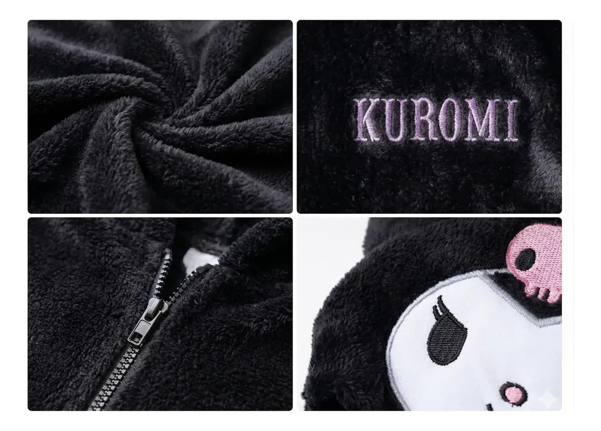 Mameluco Kuromi Para Niña