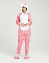 Kigurumi Hello Kitty Mameluco Para Adulto
