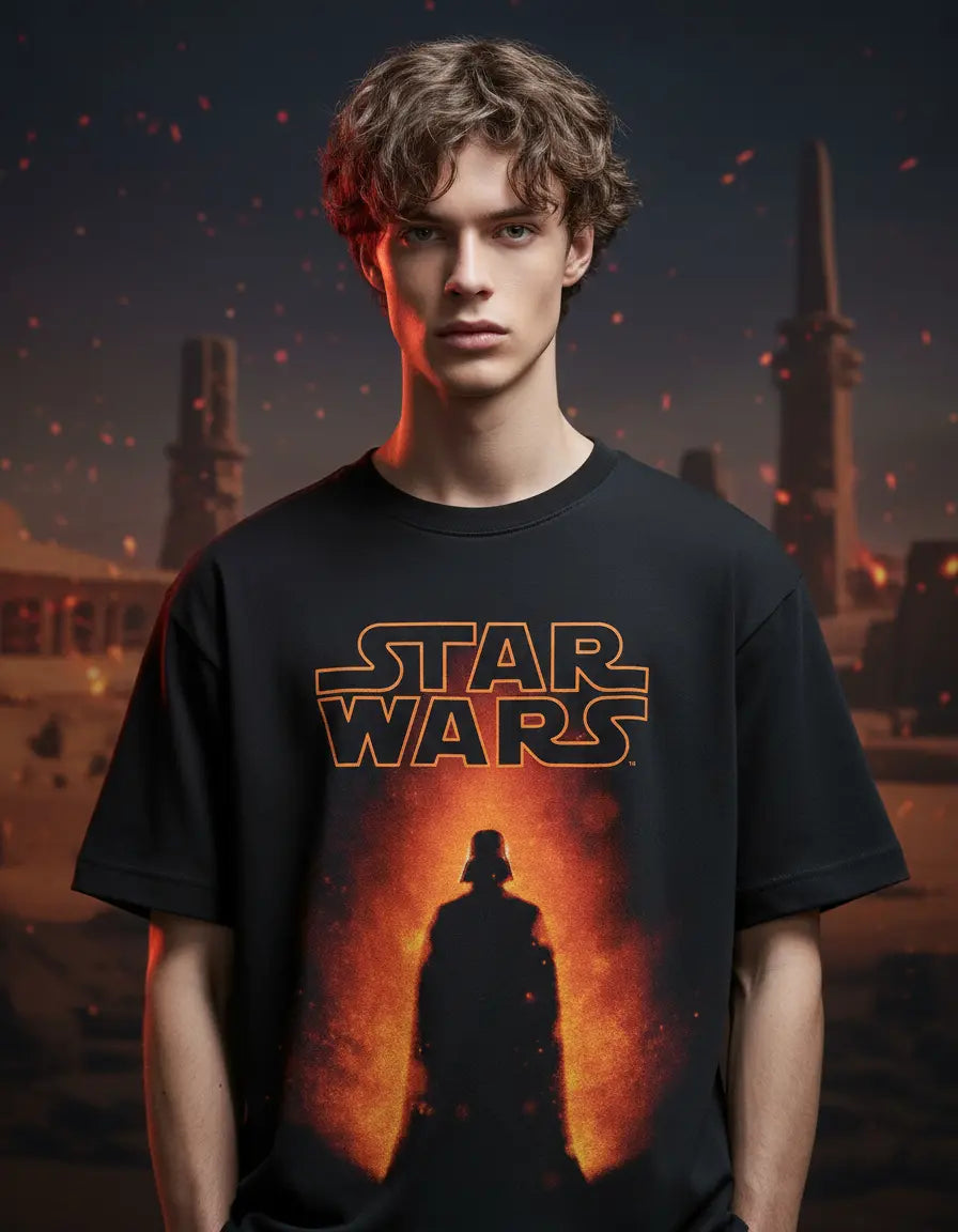 Darth Vader Forjado por el Fuego