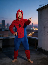 Pijama Mameluco Spiderman