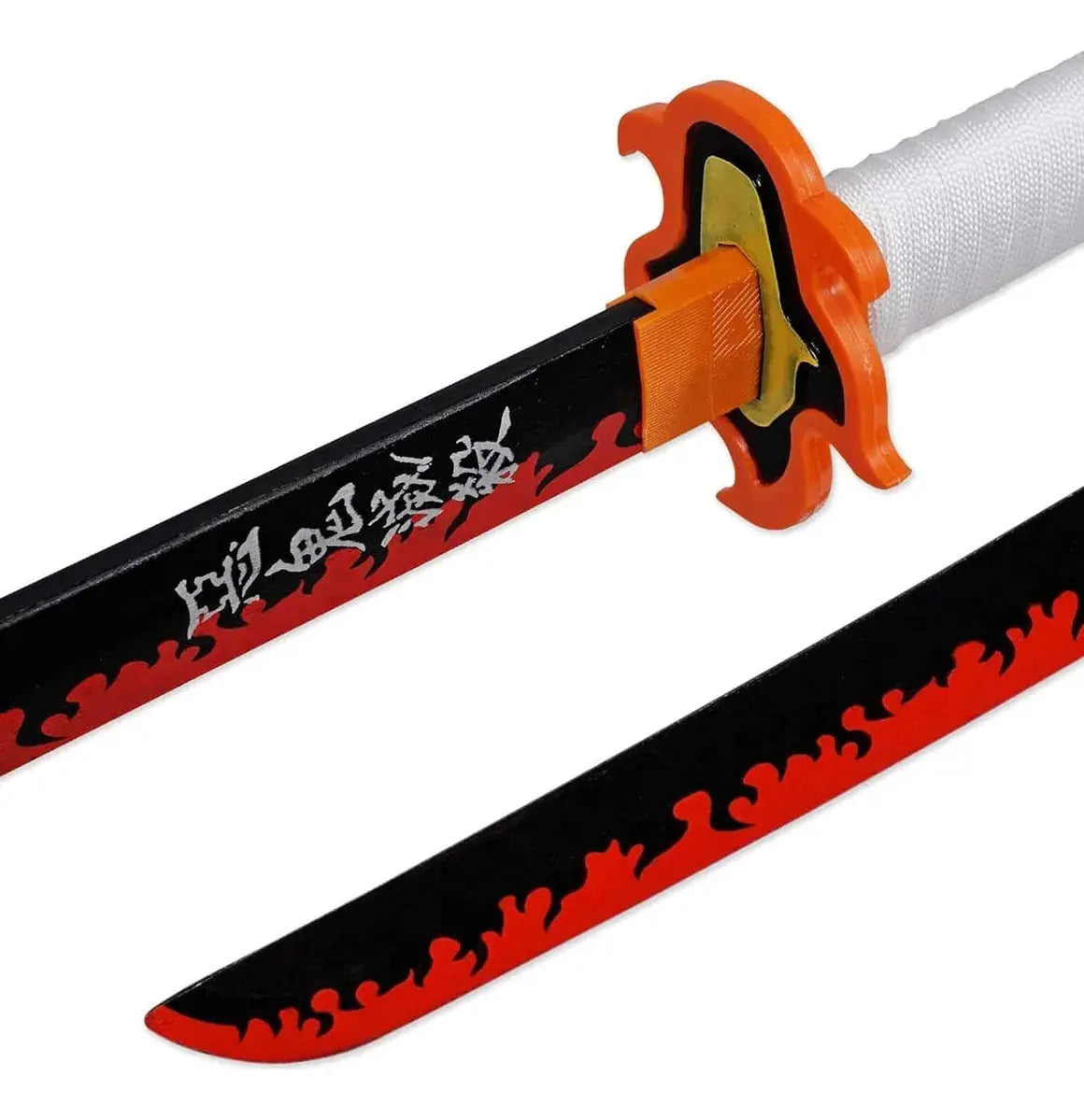 Katana de Madera Rengoku 80 cm – Demon Slayer