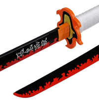 Katana de Madera Rengoku 80 cm – Demon Slayer