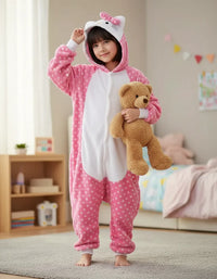 Kigurumi Hello Kitty Para Niña