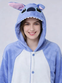 Kigurumi Stitch Pijama Mameluco – Cosplay Kawaii
