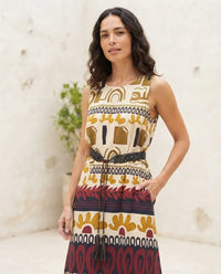 Vestido Ozara Estampado para Mujer | Foleys by GALENO MX
