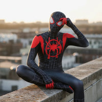 Cosplay Miles Morales Spider-Man Infantil