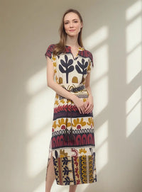 Vestido Ozara Estampado para Mujer | Foleys by GALENO MX