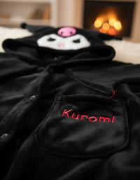 Pijama Mameluco Kuromi Hello Kity