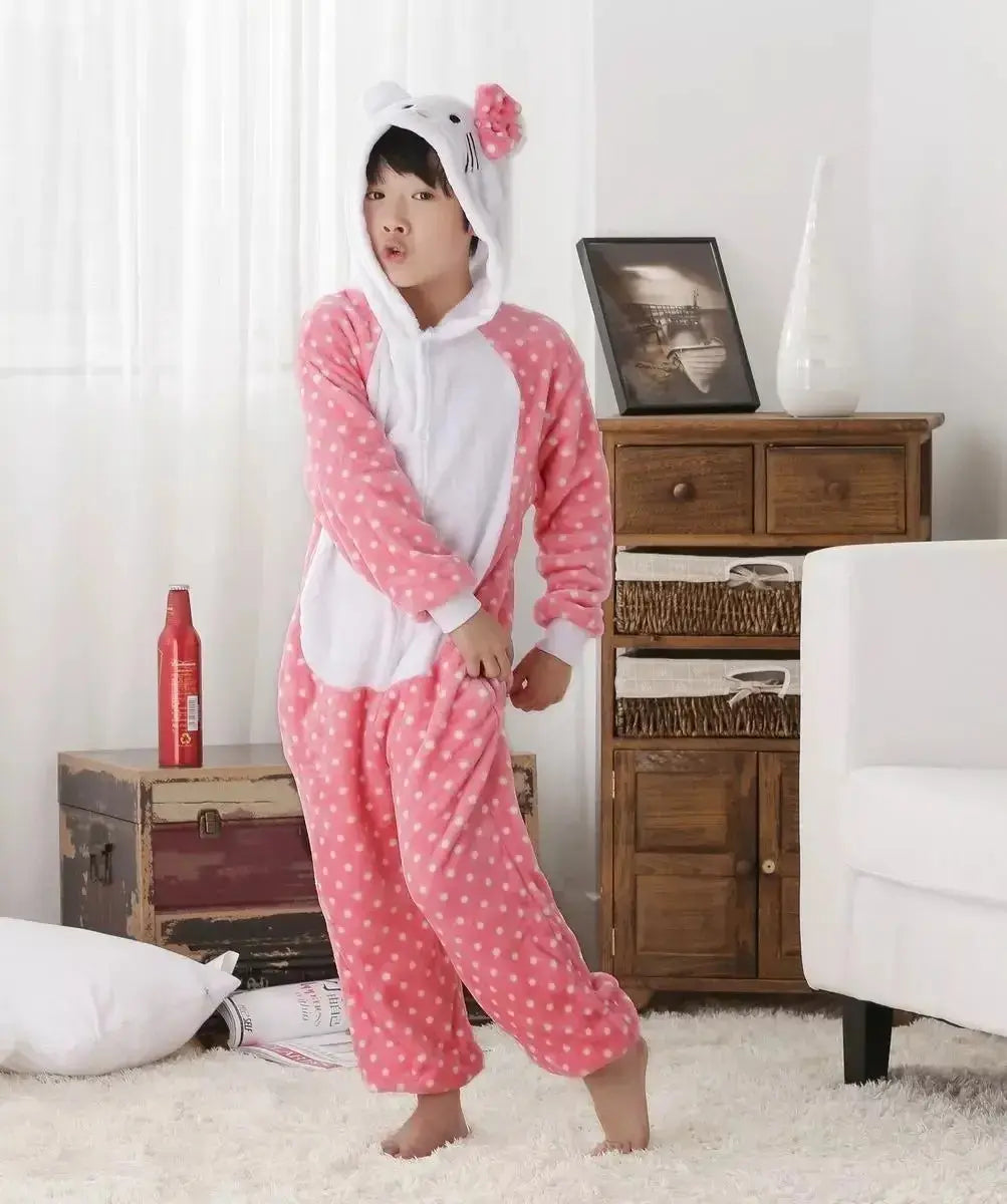 Kigurumi Hello Kitty Para Niña