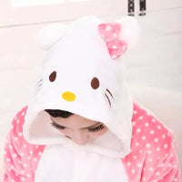 Kigurumi Hello Kitty Mameluco Para Adulto