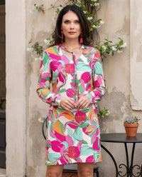 Vestido Estampado de Flores para Mujer | Foleys 123610 | Casual
