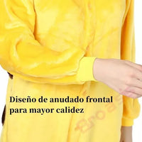 Pijama Mameluco Pokemón Pikachu