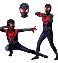 Cosplay Miles Morales Spider-Man Infantil