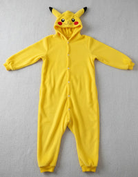 Pijama Mameluco Pokemón Pikachu