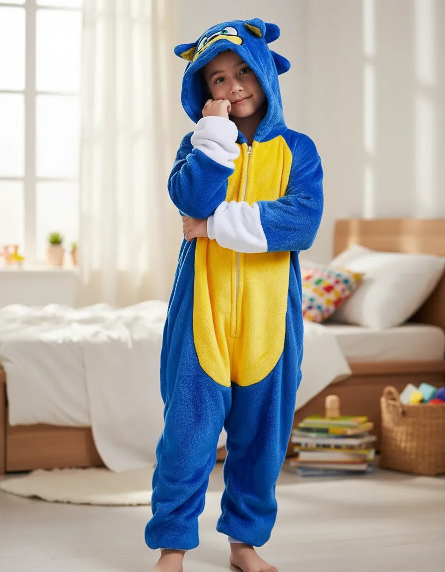 Kigurumi Sonic Para Adulto