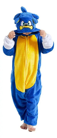 Kigurumi Sonic Para Adulto