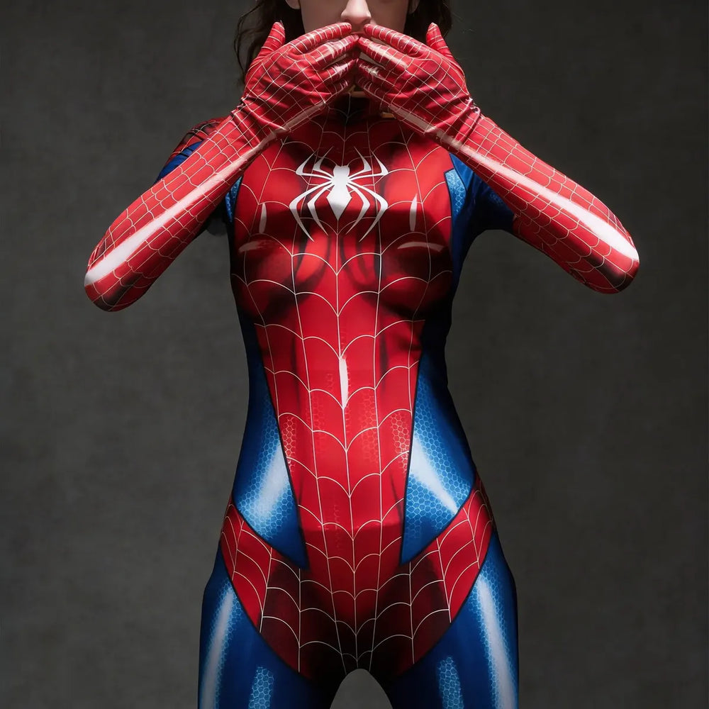 Disfraz De Spiderman Mujer Sexy