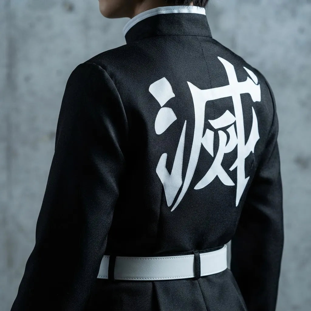 UNIFORME DE CAZADOR DE DEMONIOS PARA ADULTO (DEMON SLAYER)
