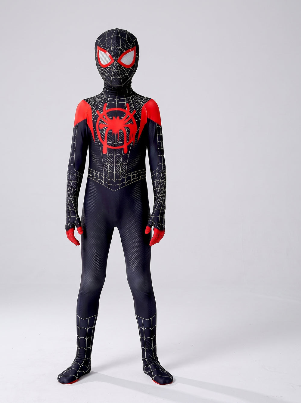 Cosplay Miles Morales Spider-Man Infantil