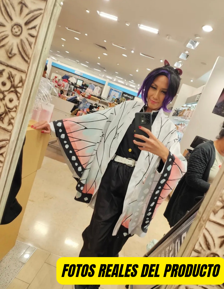 Cosplay Shinobu Demon Slayer