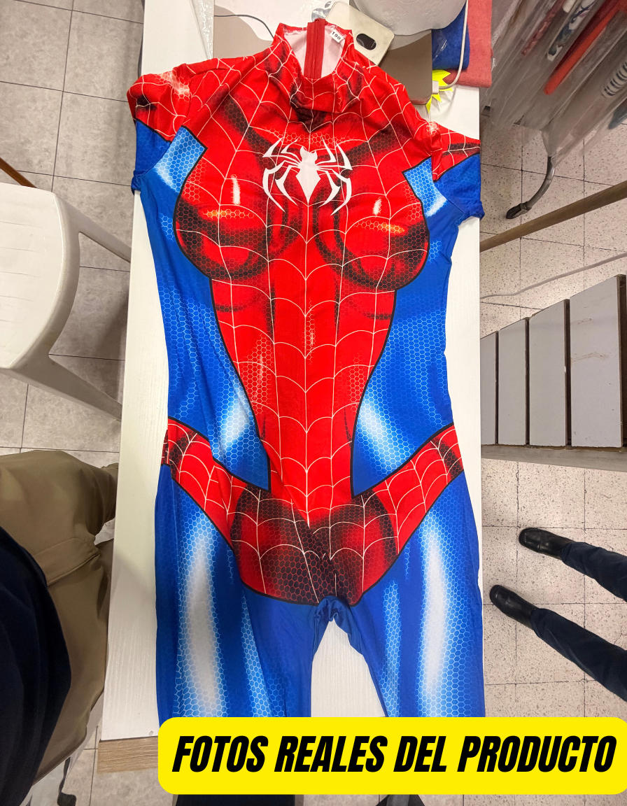 Disfraz De Spiderman Mujer Sexy