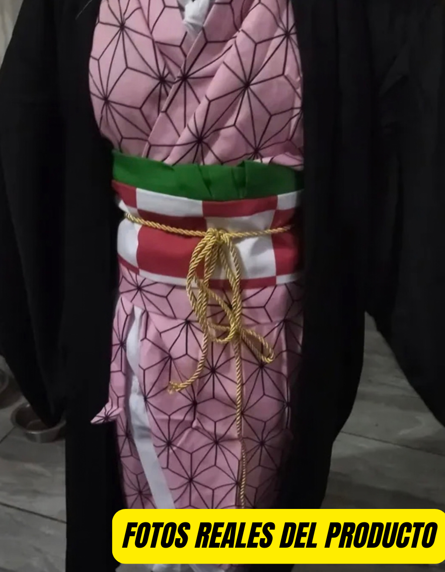 DISFRAZ NEZUKO KAMADO DEMON SLAYER
