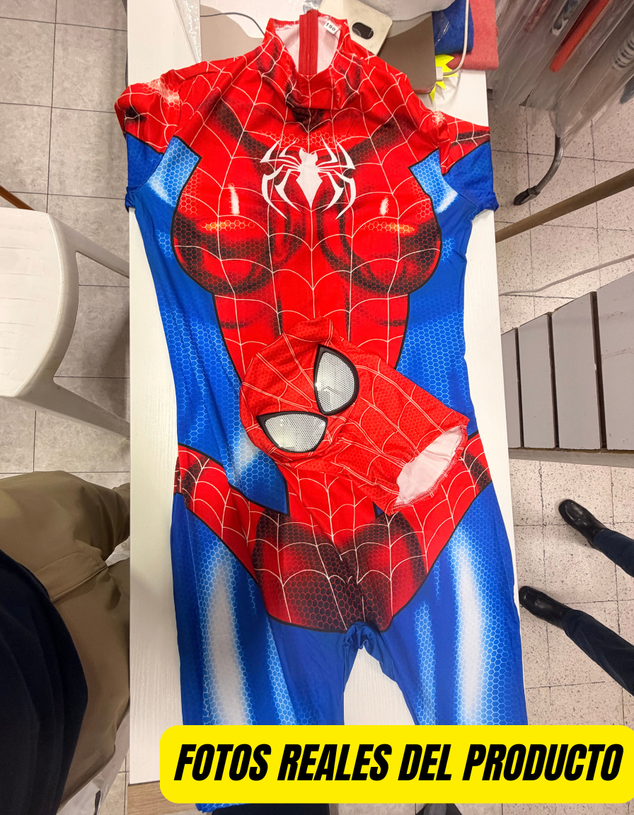 Disfraz De Spiderman Mujer Sexy